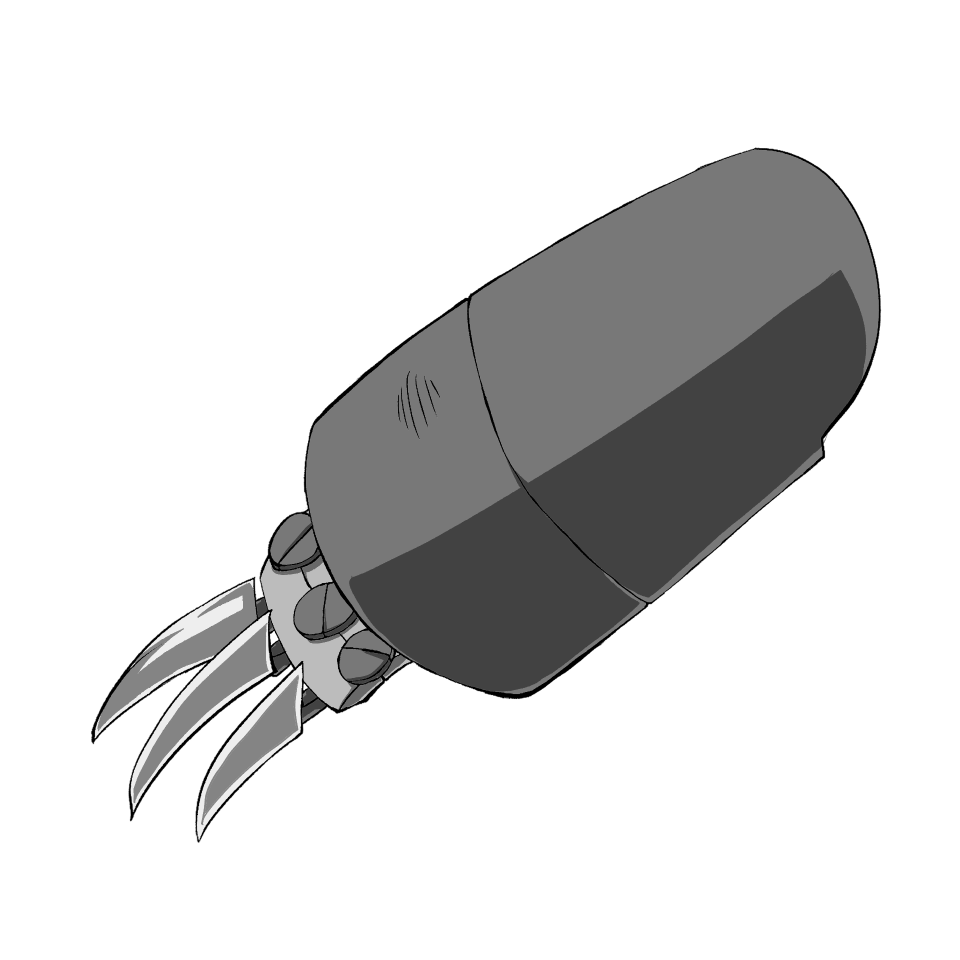 Panel 1 claw